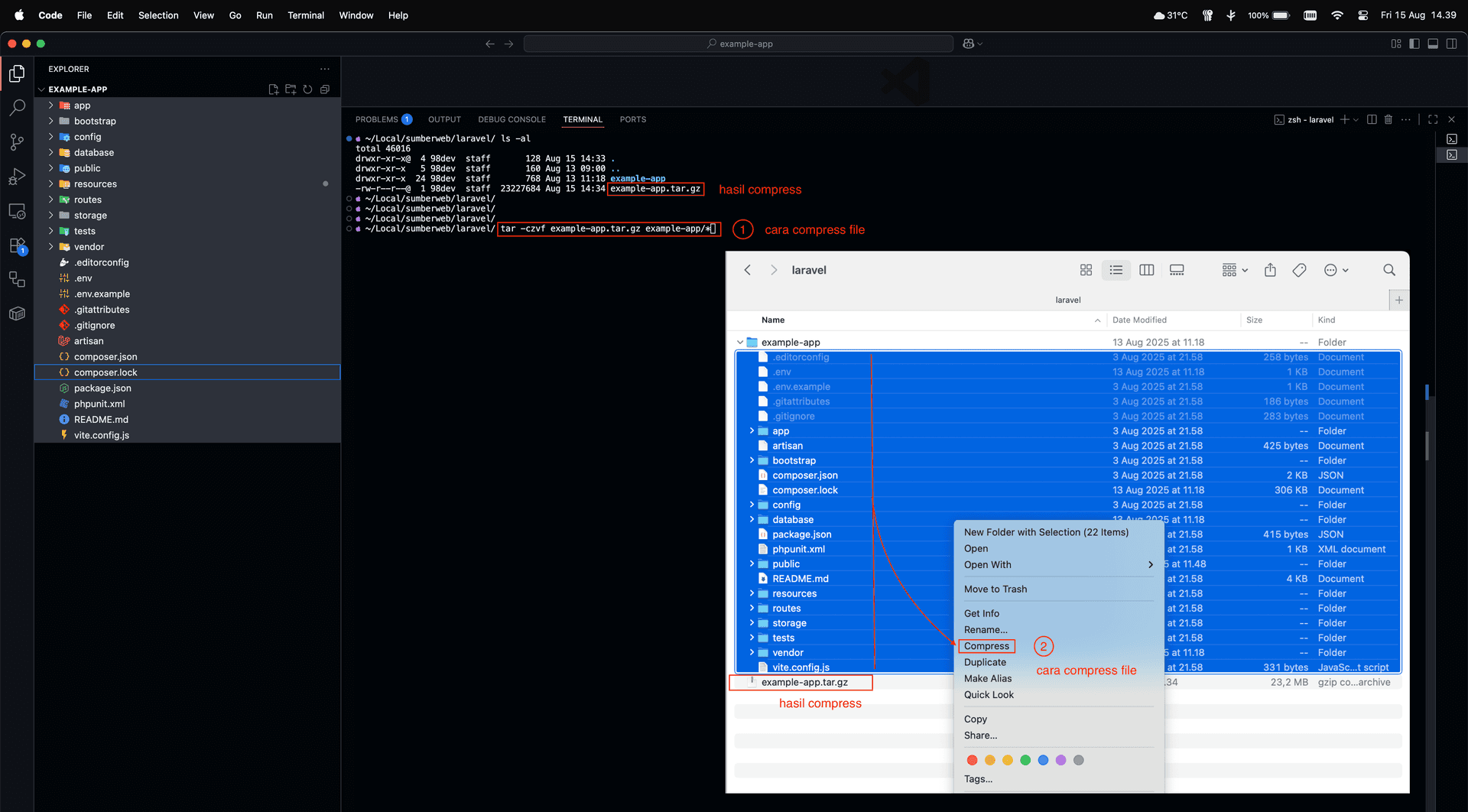 2.1 Persiapan Server