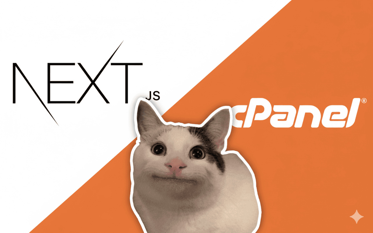NextJS to cPanel